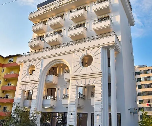 酒店 Dolanit Lubjana Durrës