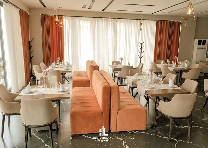 酒店 Dolanit Lubjana Durrës